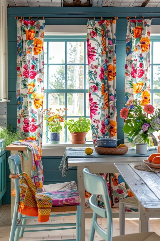 Garden Blossom Curtains