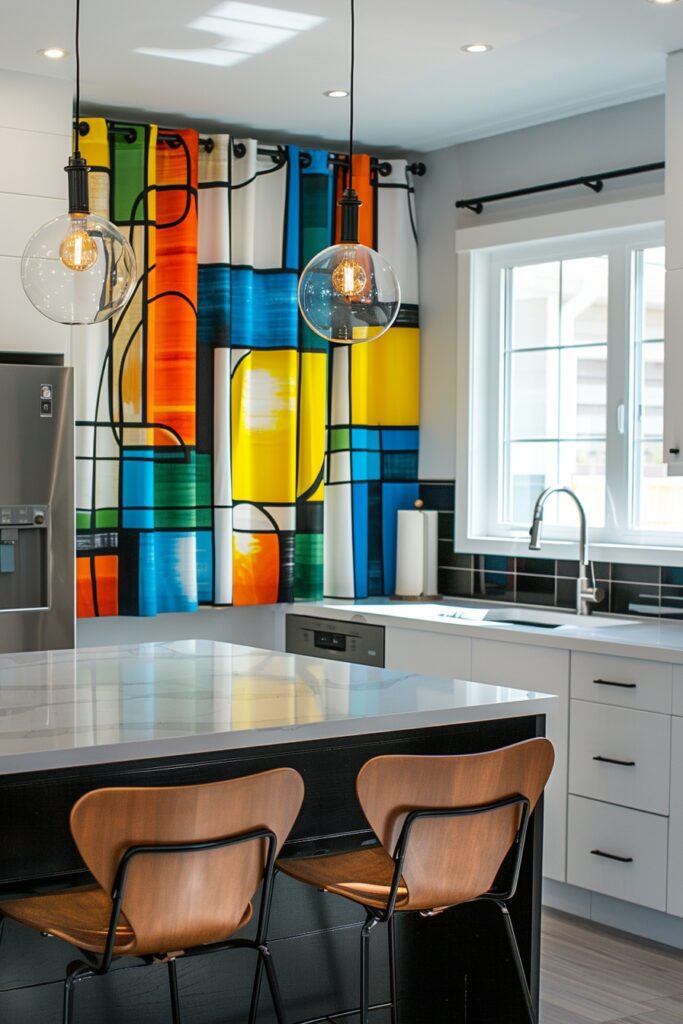 Vivid Color Block Shades