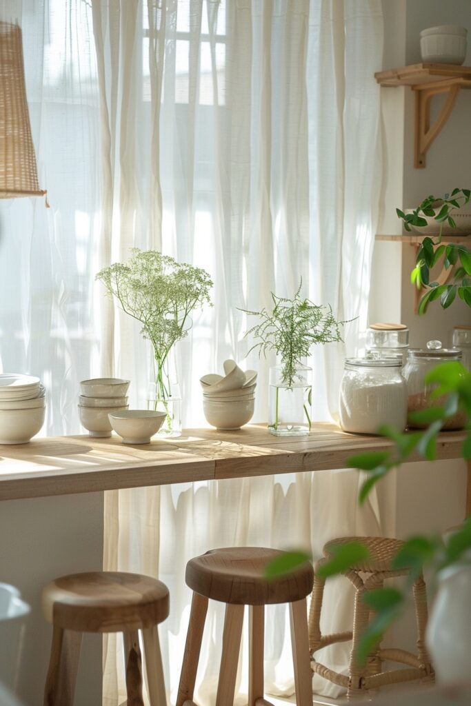 Ethereal Gauze Panels