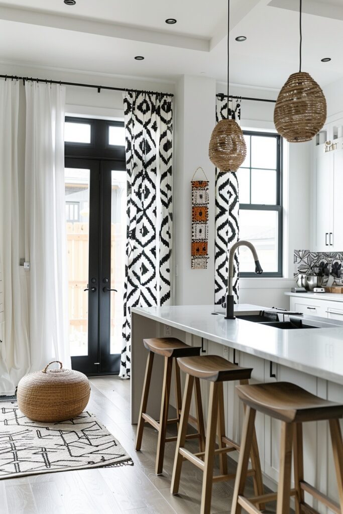 Chic Monochrome Patterns