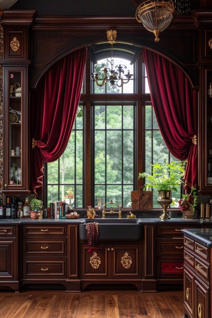 Velvet Opulence Drapes