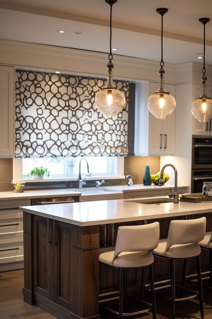 Contemporary Roller Shades