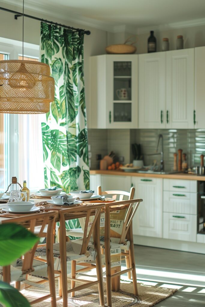 Leafy Retreat Curtains