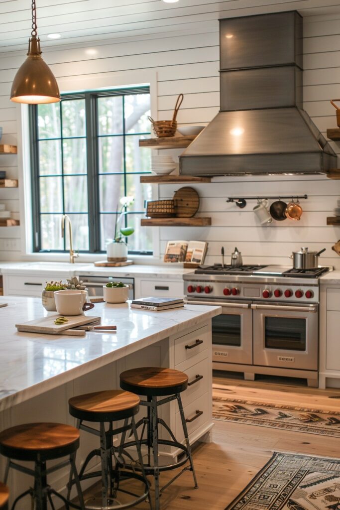 Horizontal Sheer Stripes