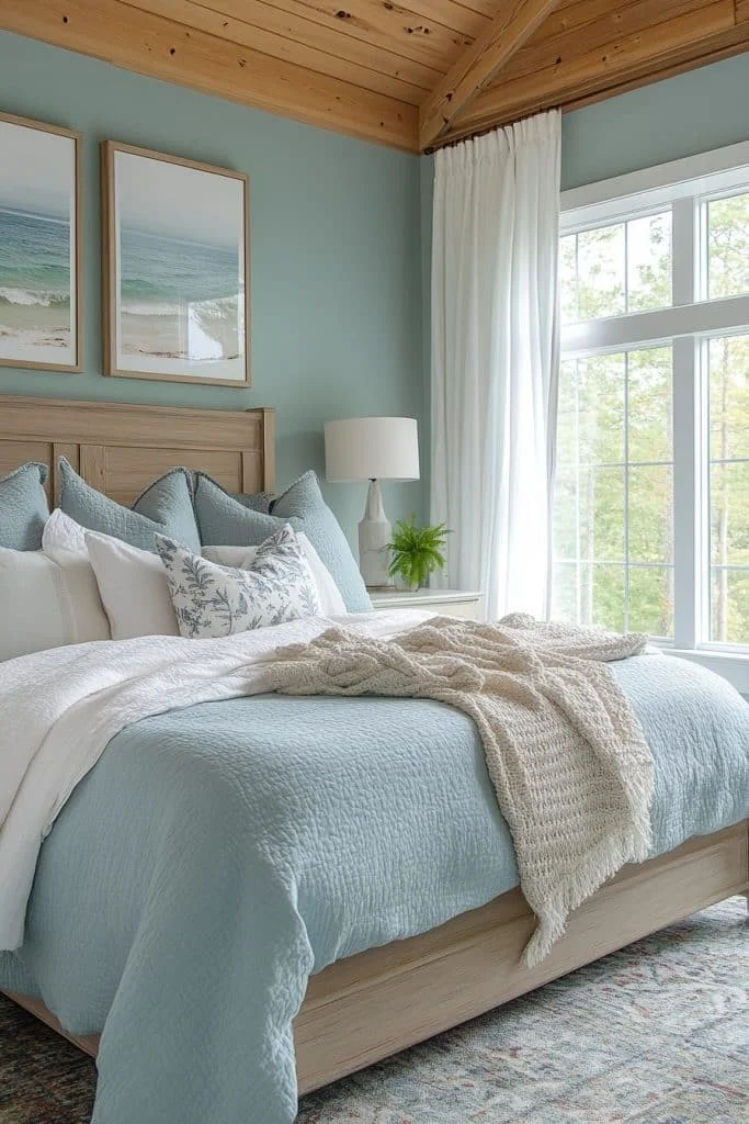 Lagoon-Inspired Room