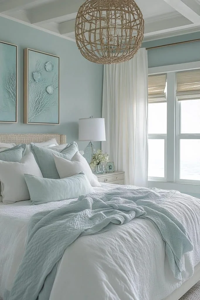 Seafoam Dream Room