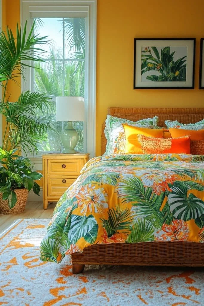 Tropical Paradise Room