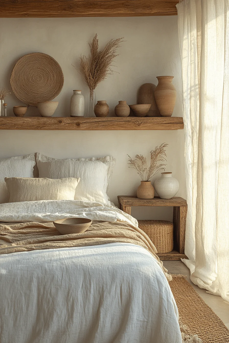 boho vintage bedroom