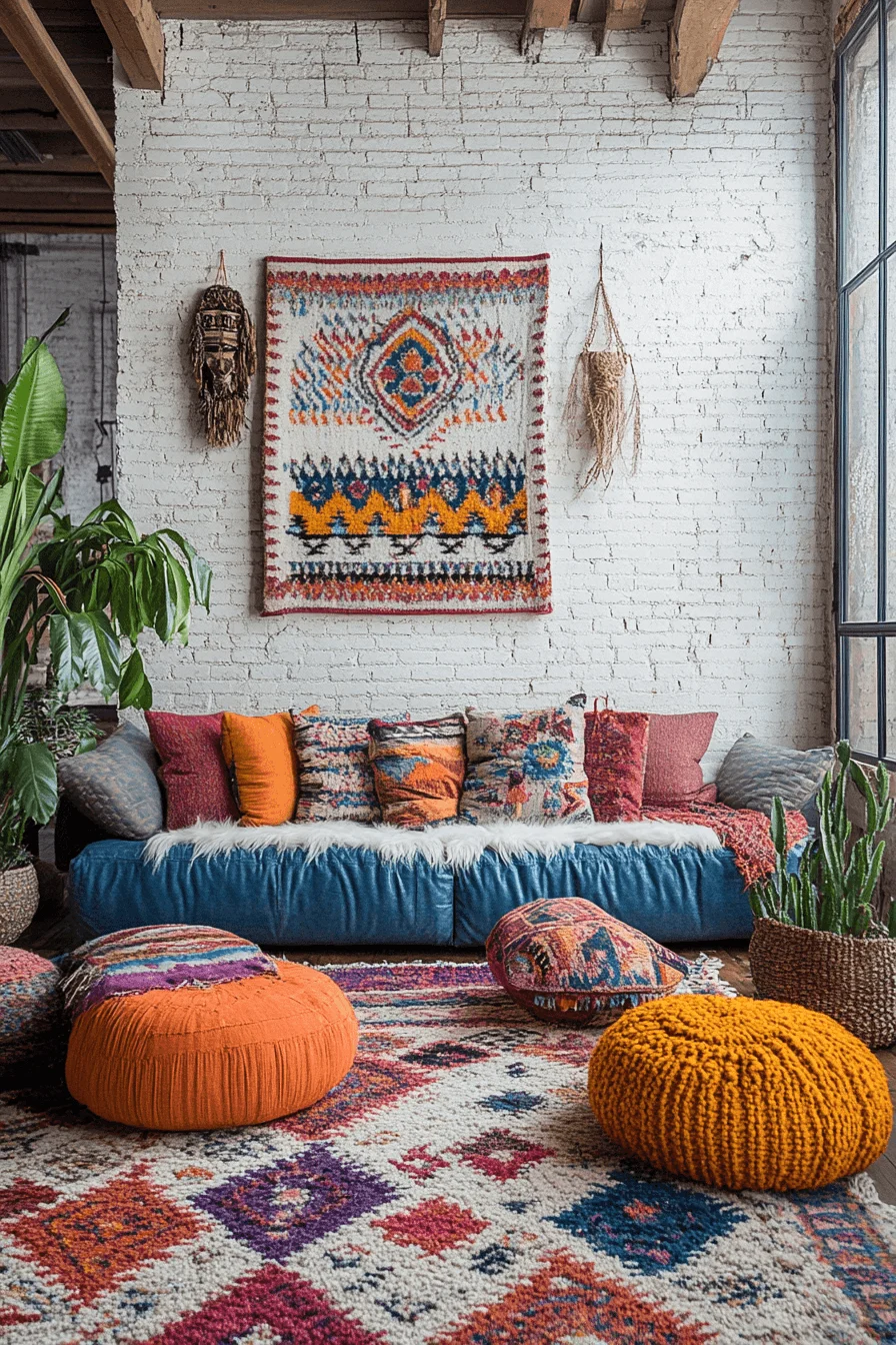 contemporary modern living room