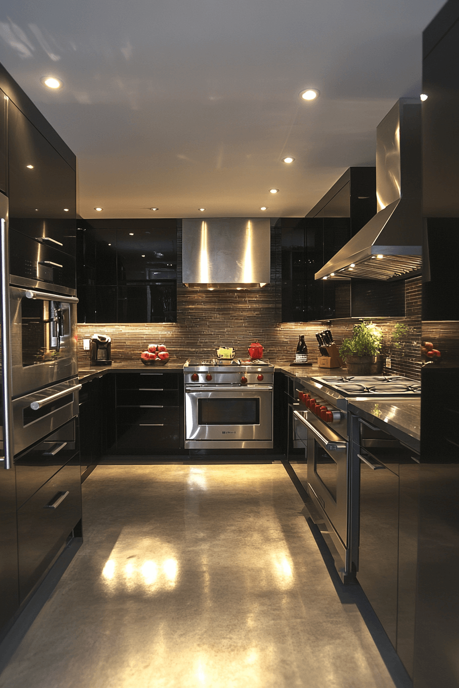 contemporary urban interior design