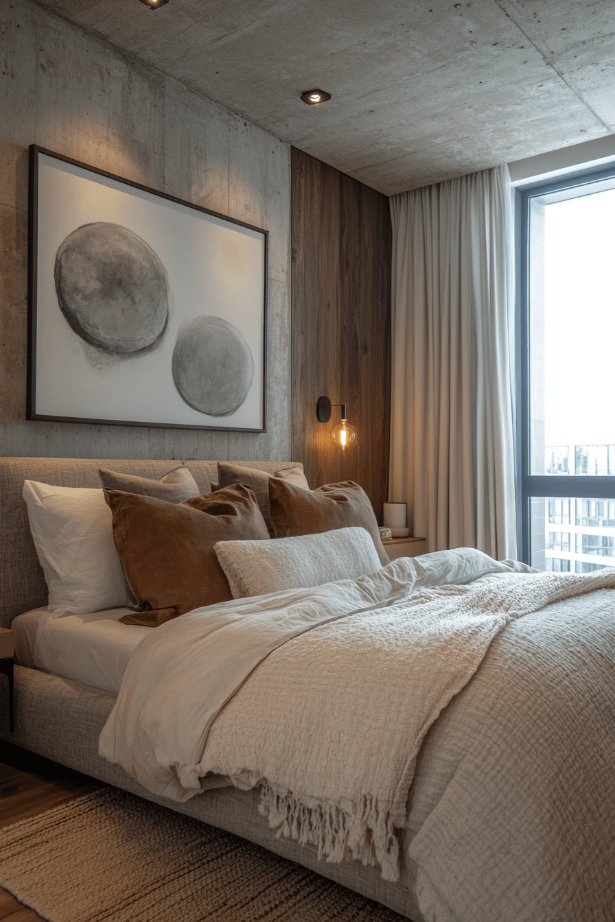 contemporary urban interior design