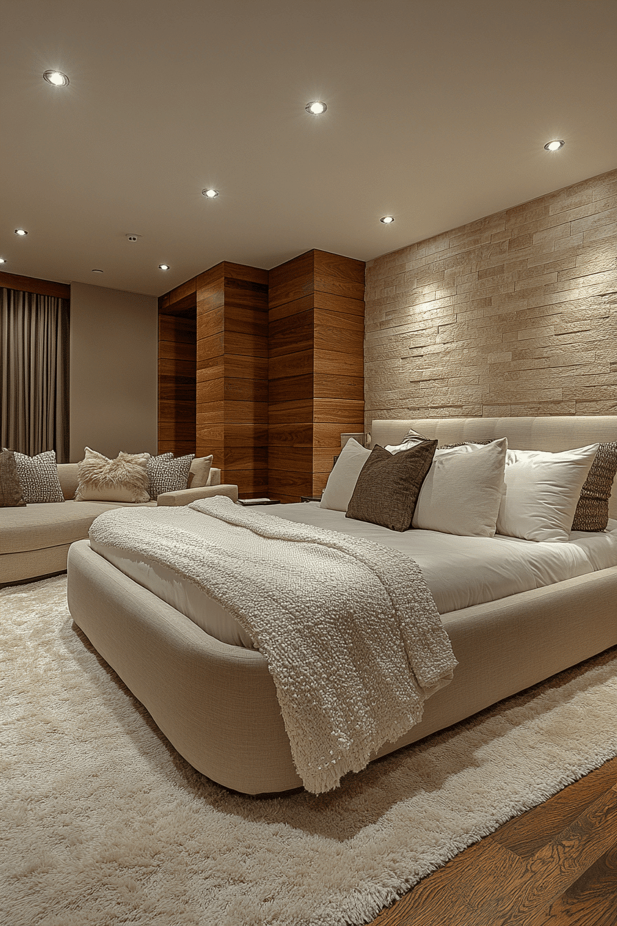 contemporary urban interior design