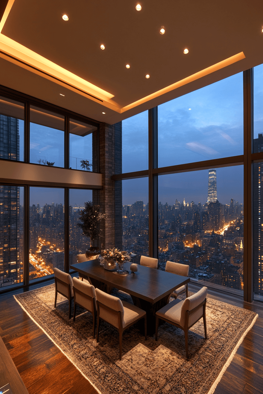 contemporary urban interior design