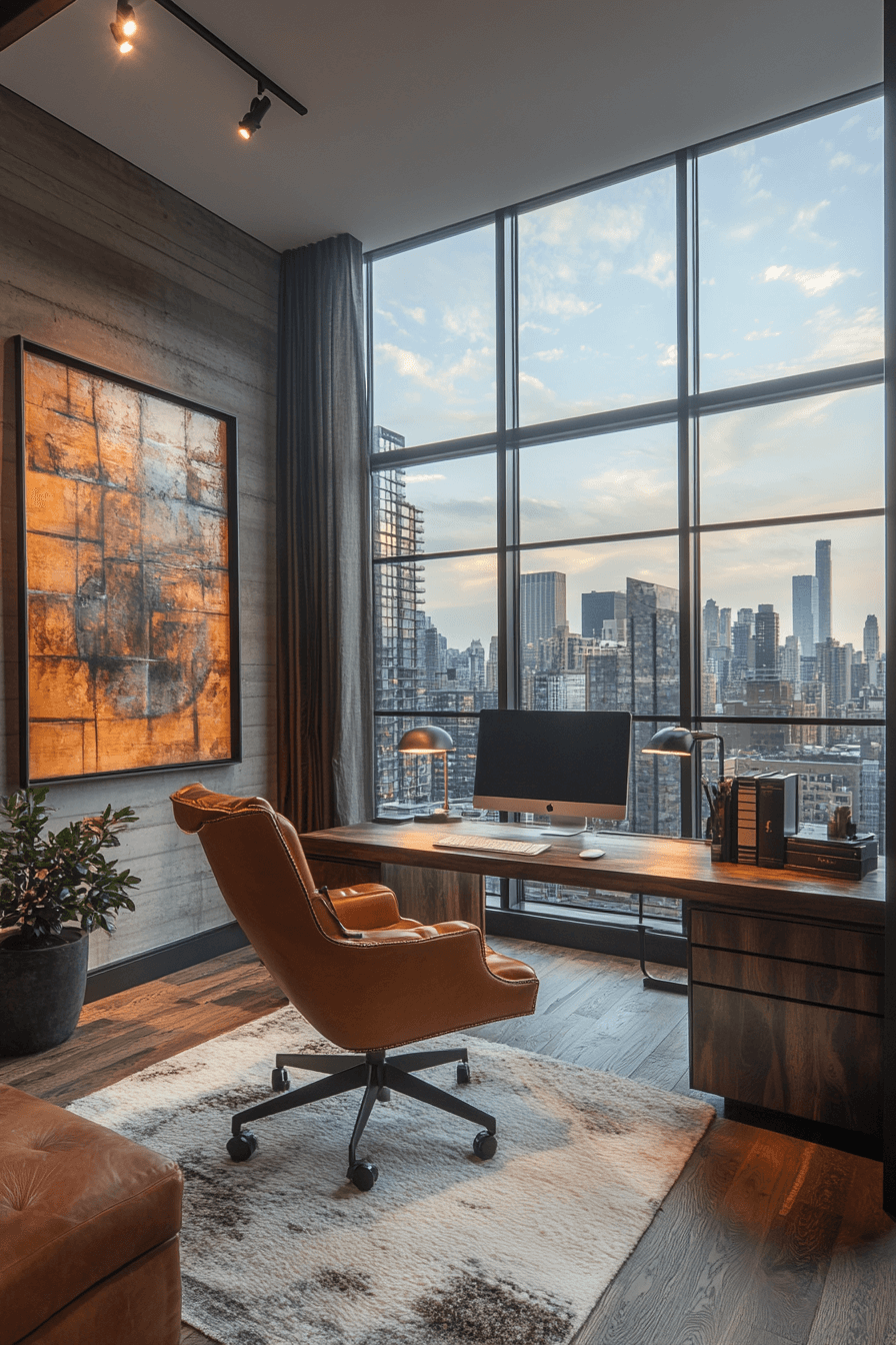 contemporary urban interior design