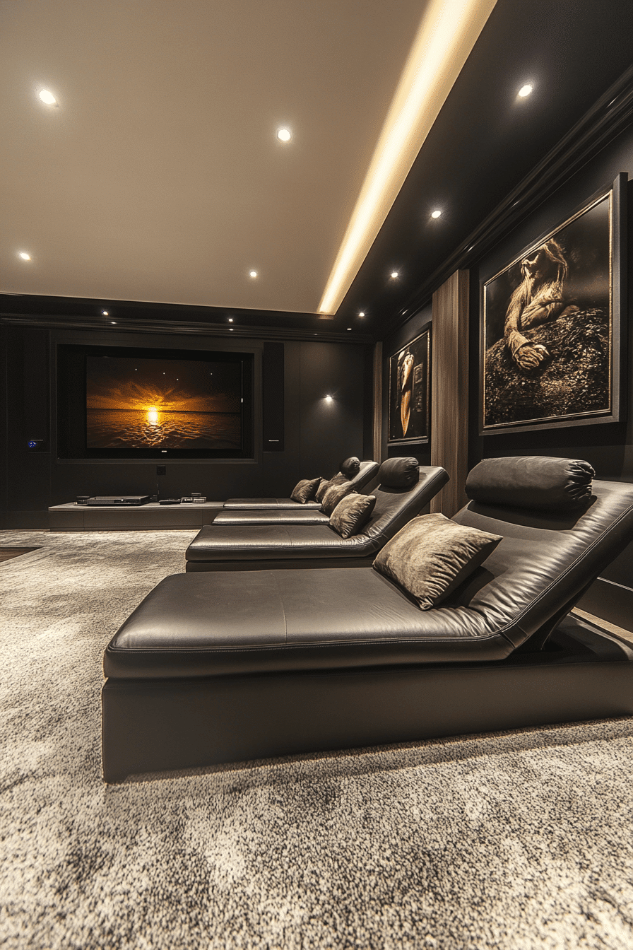 contemporary urban interior design