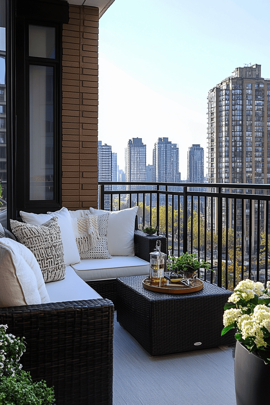 contemporary urban interior design