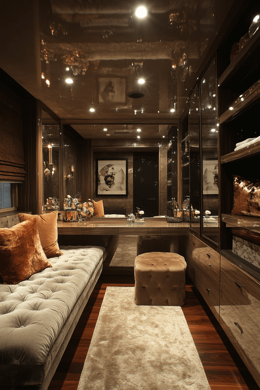 contemporary urban interior design