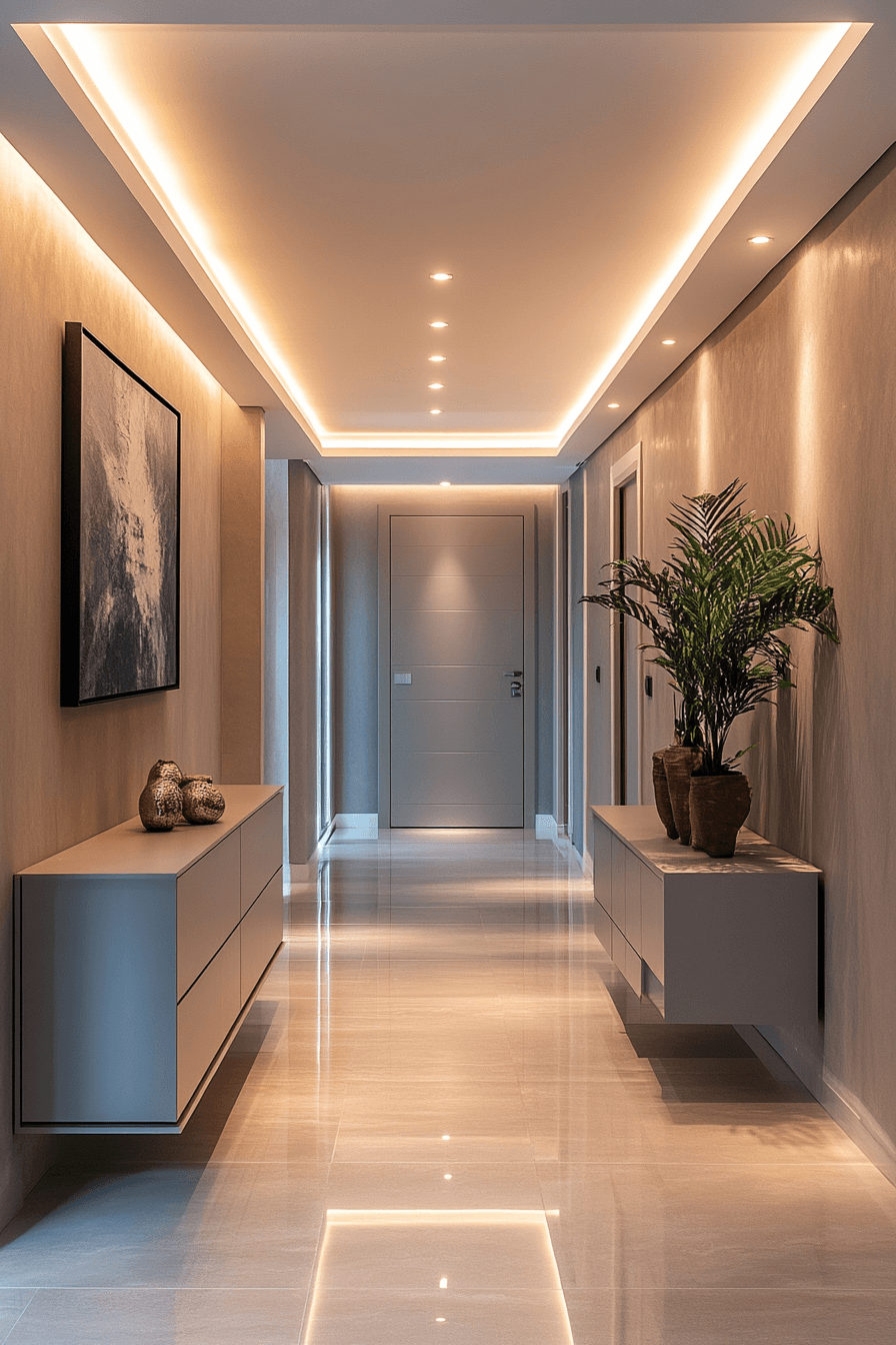 contemporary urban interior design