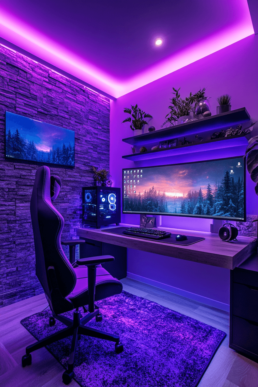 contemporary urban interior design