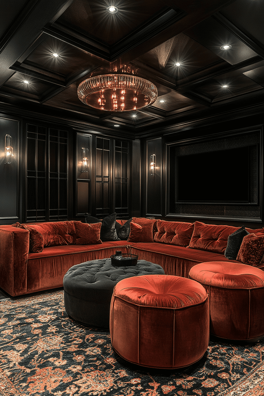 contemporary urban interior design