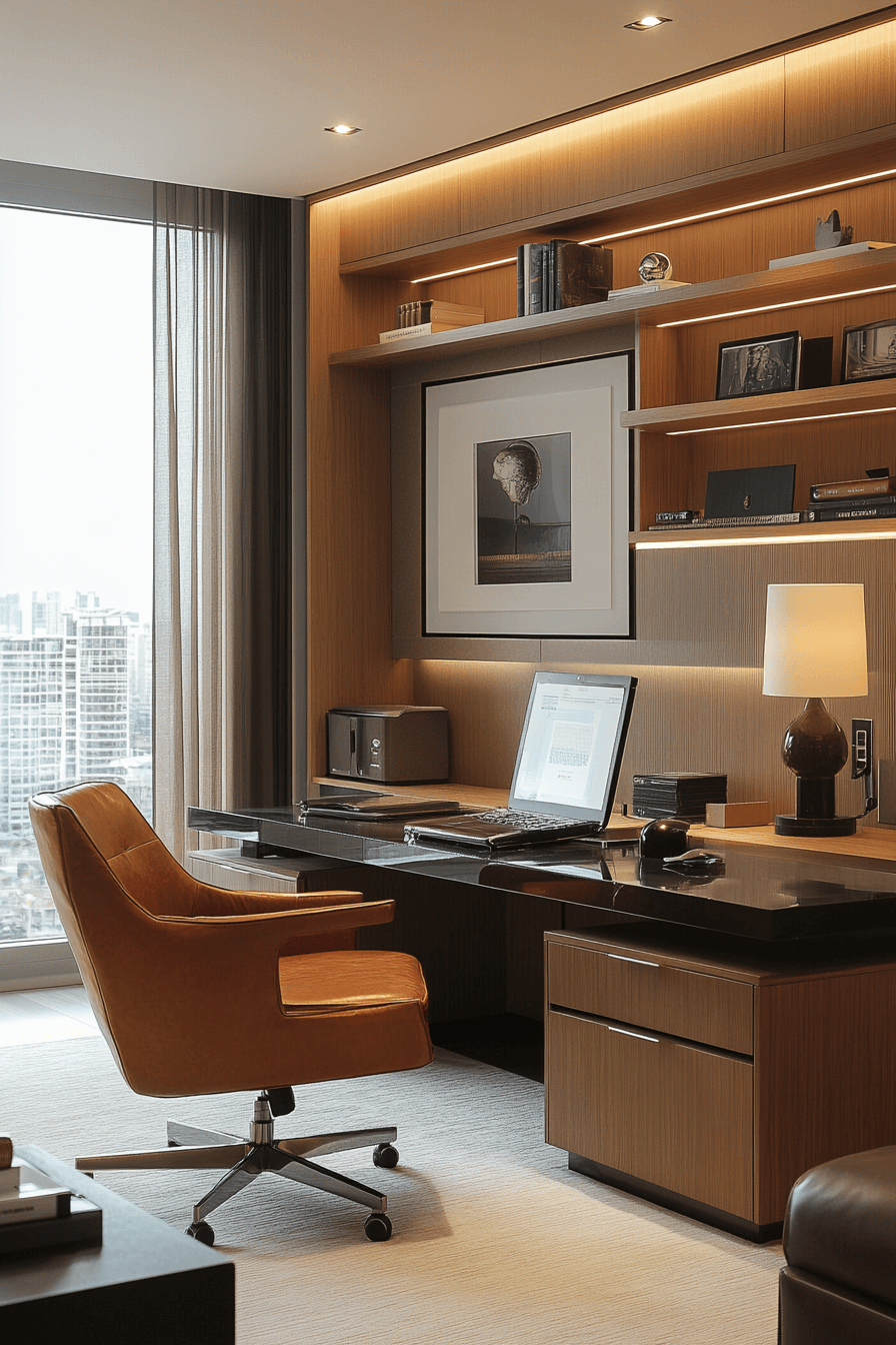 contemporary urban interior design