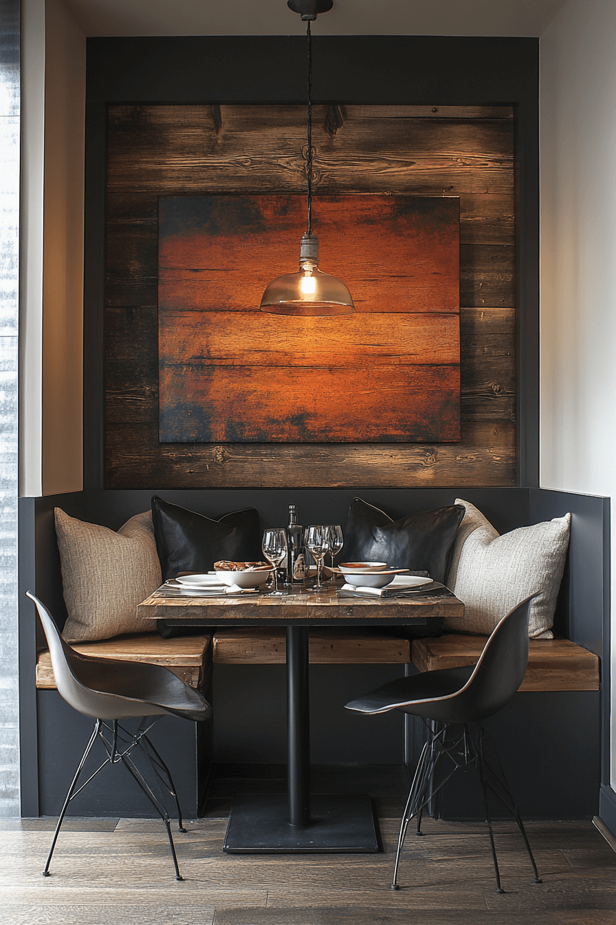 contemporary urban interior design