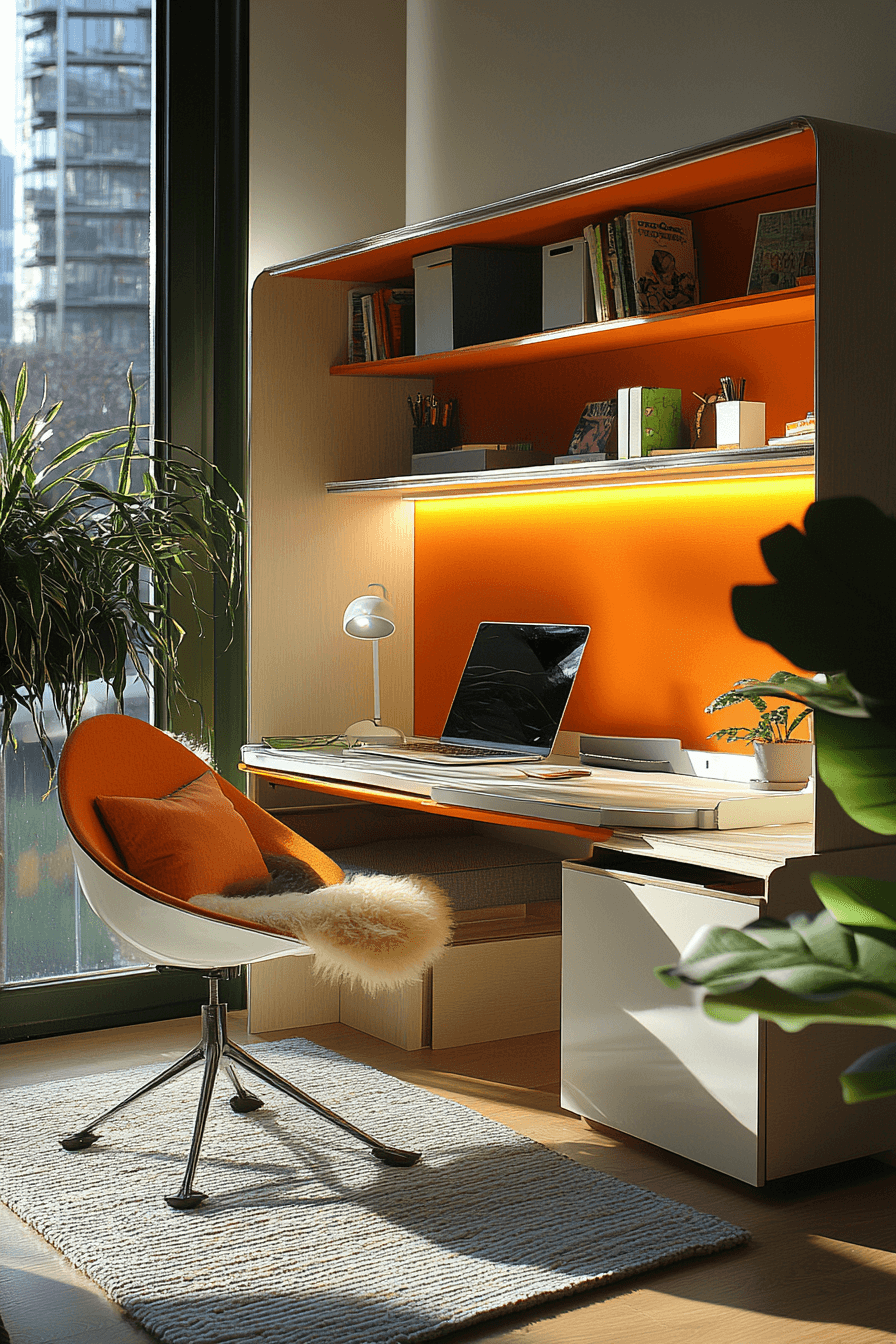 contemporary urban interior design