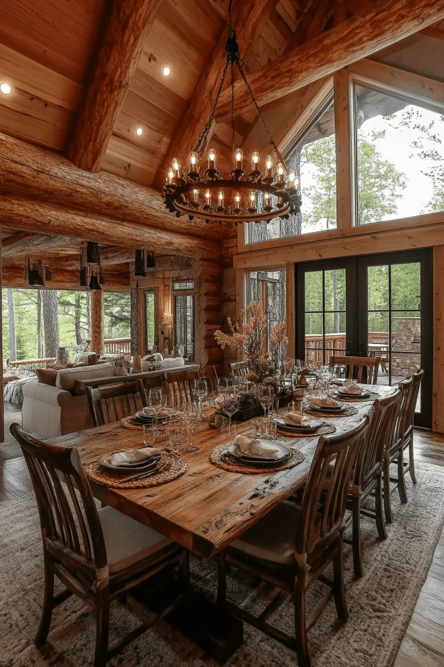log home decor