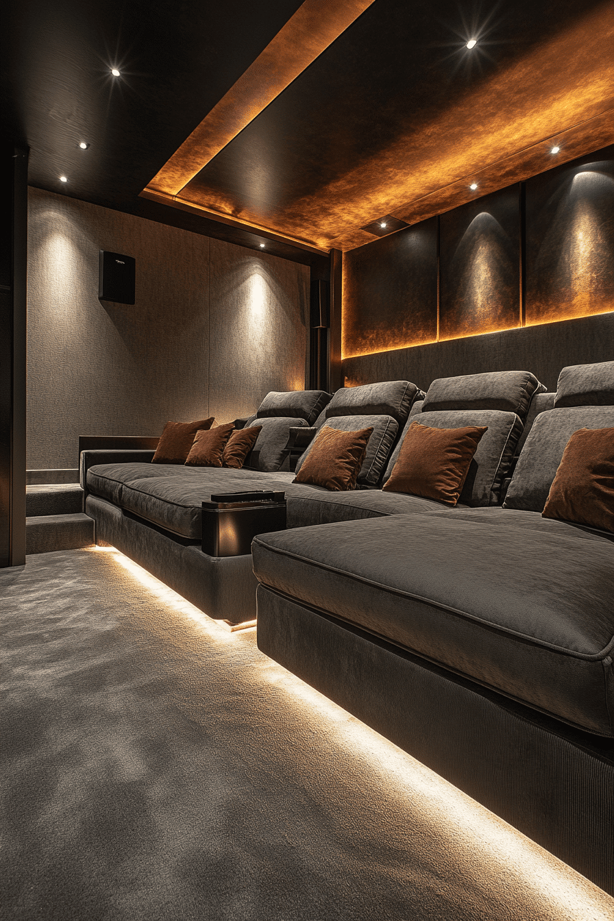 contemporary urban interior design