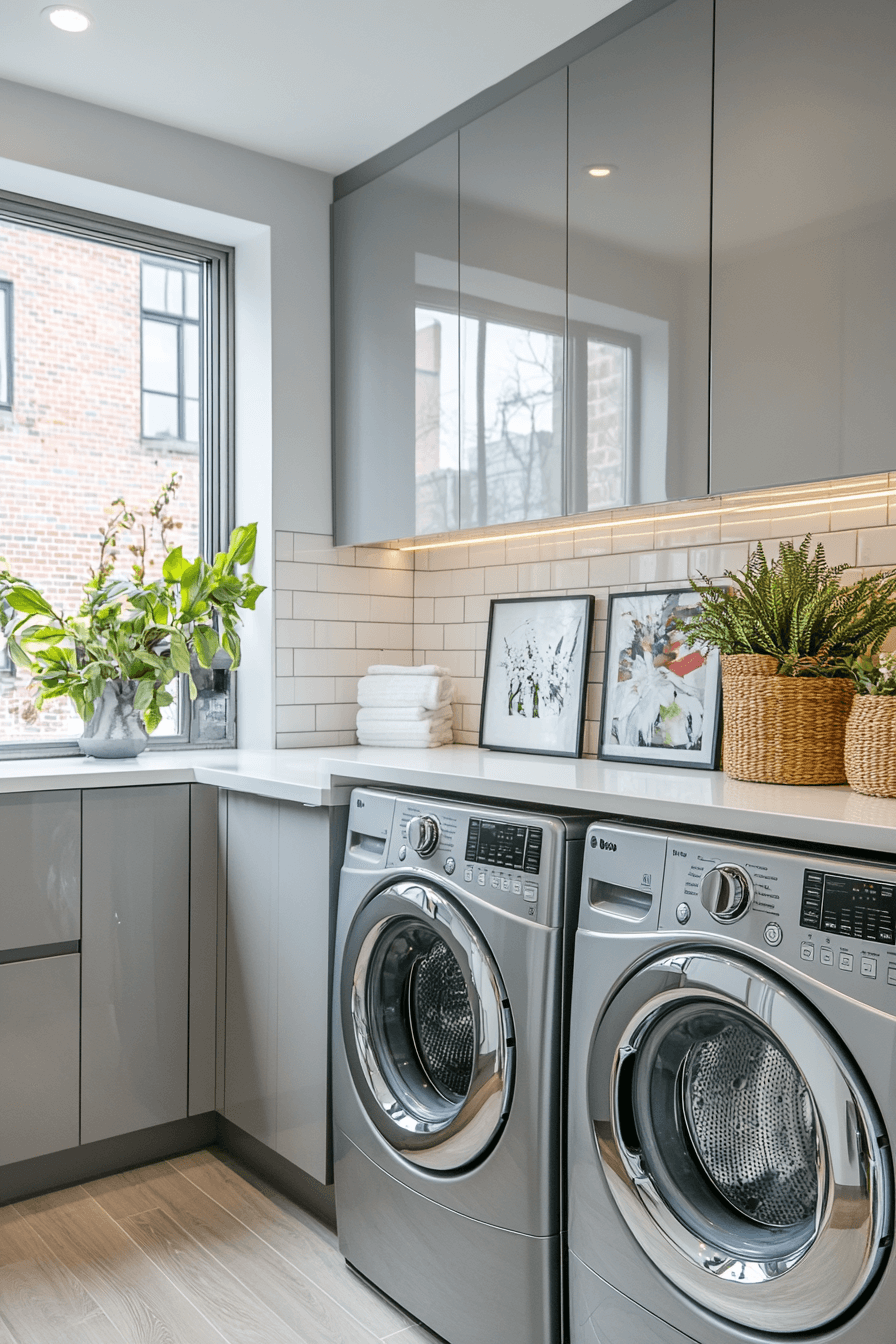 contemporary urban interior design