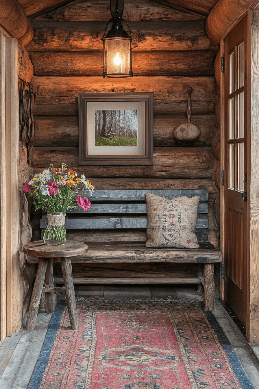 log home decor