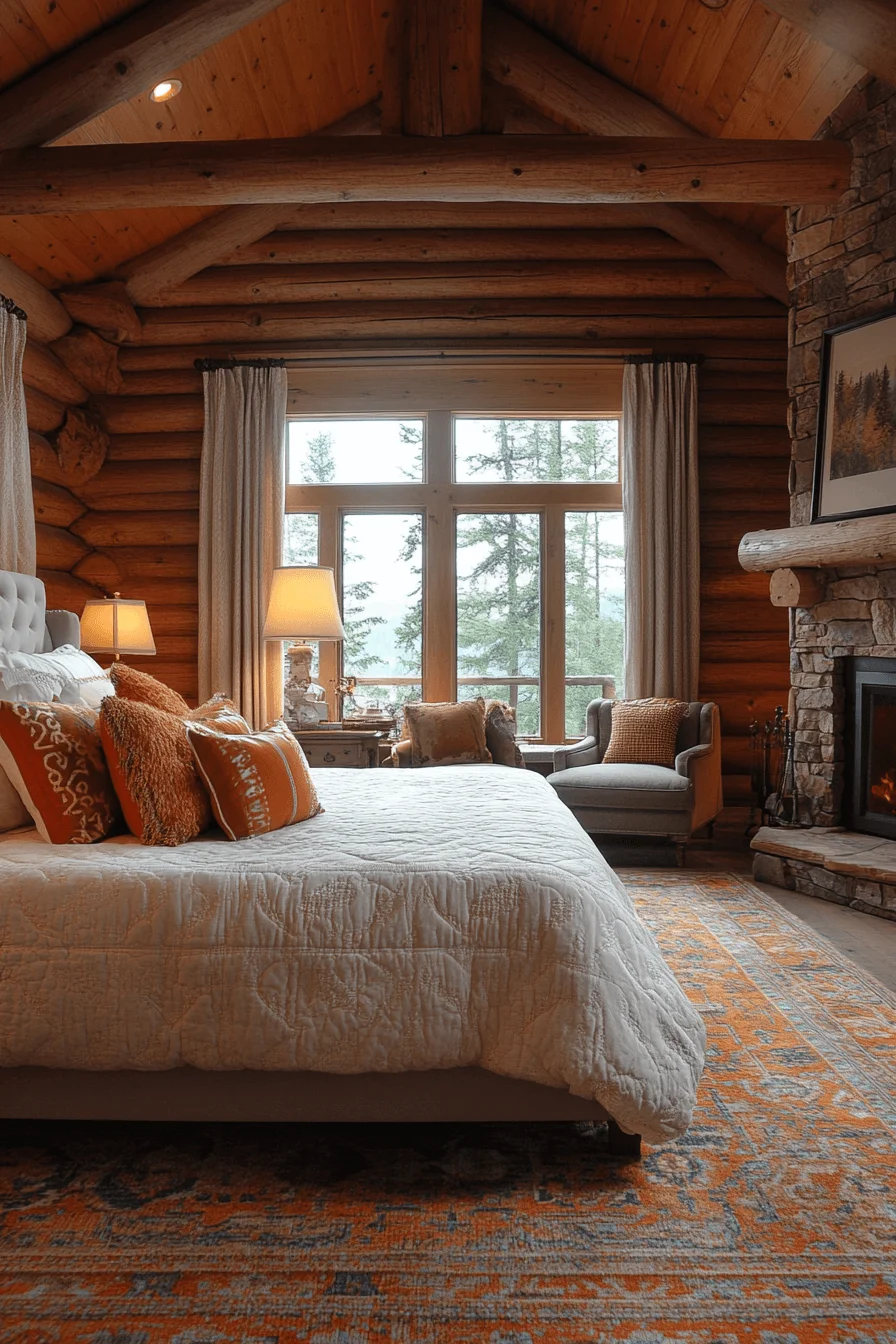 log home decor