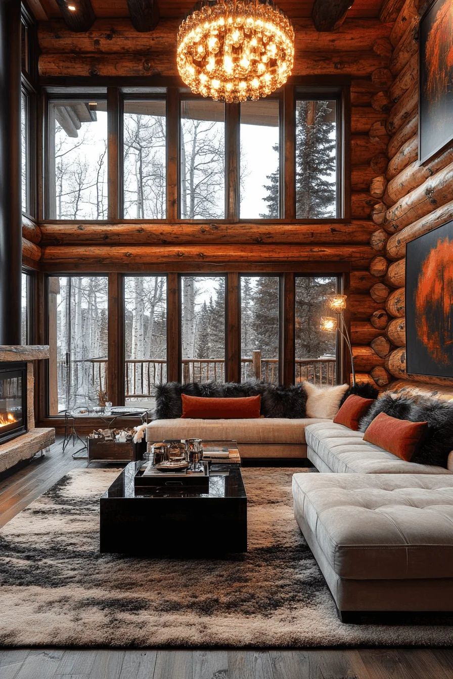 log home decor