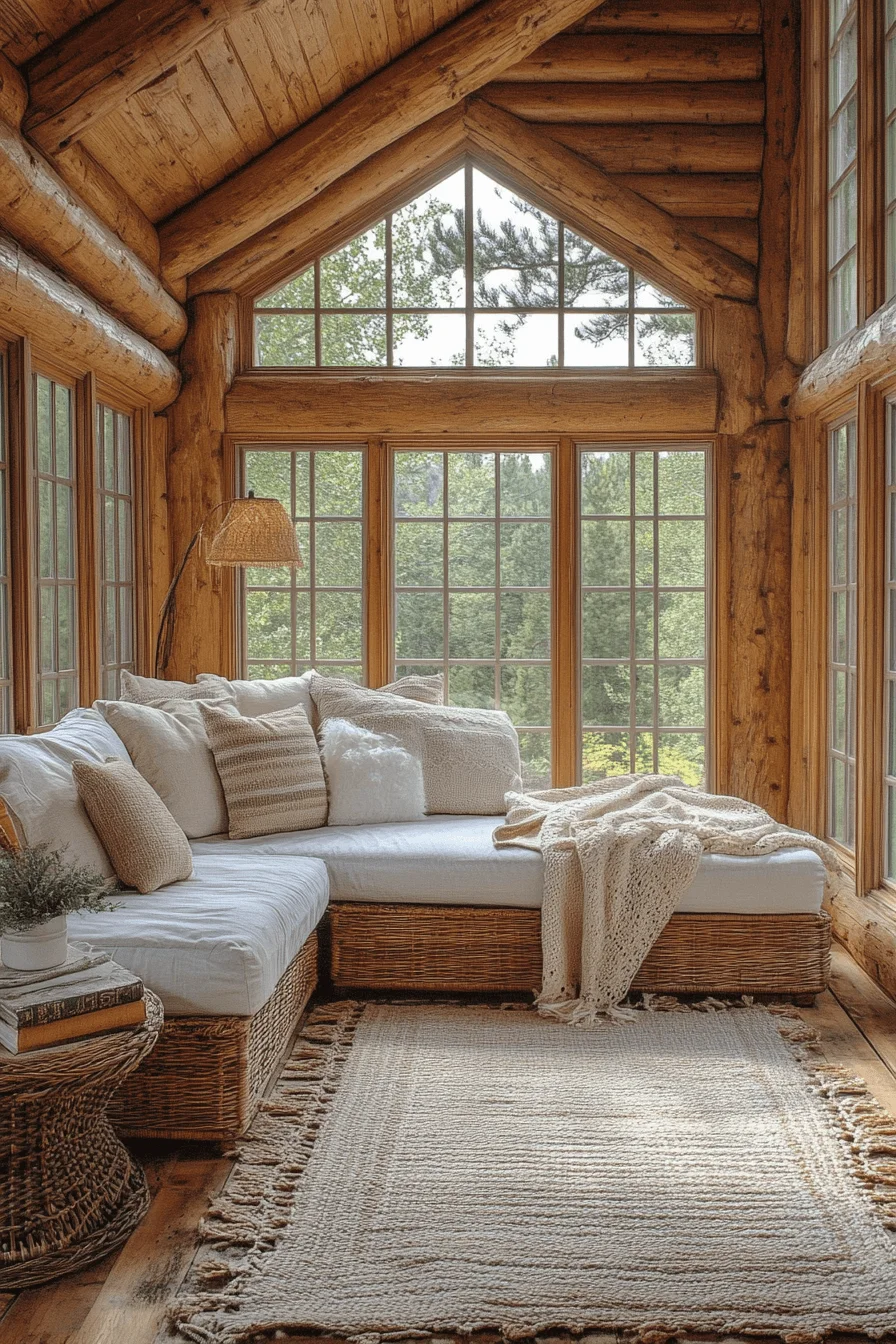 log home decor
