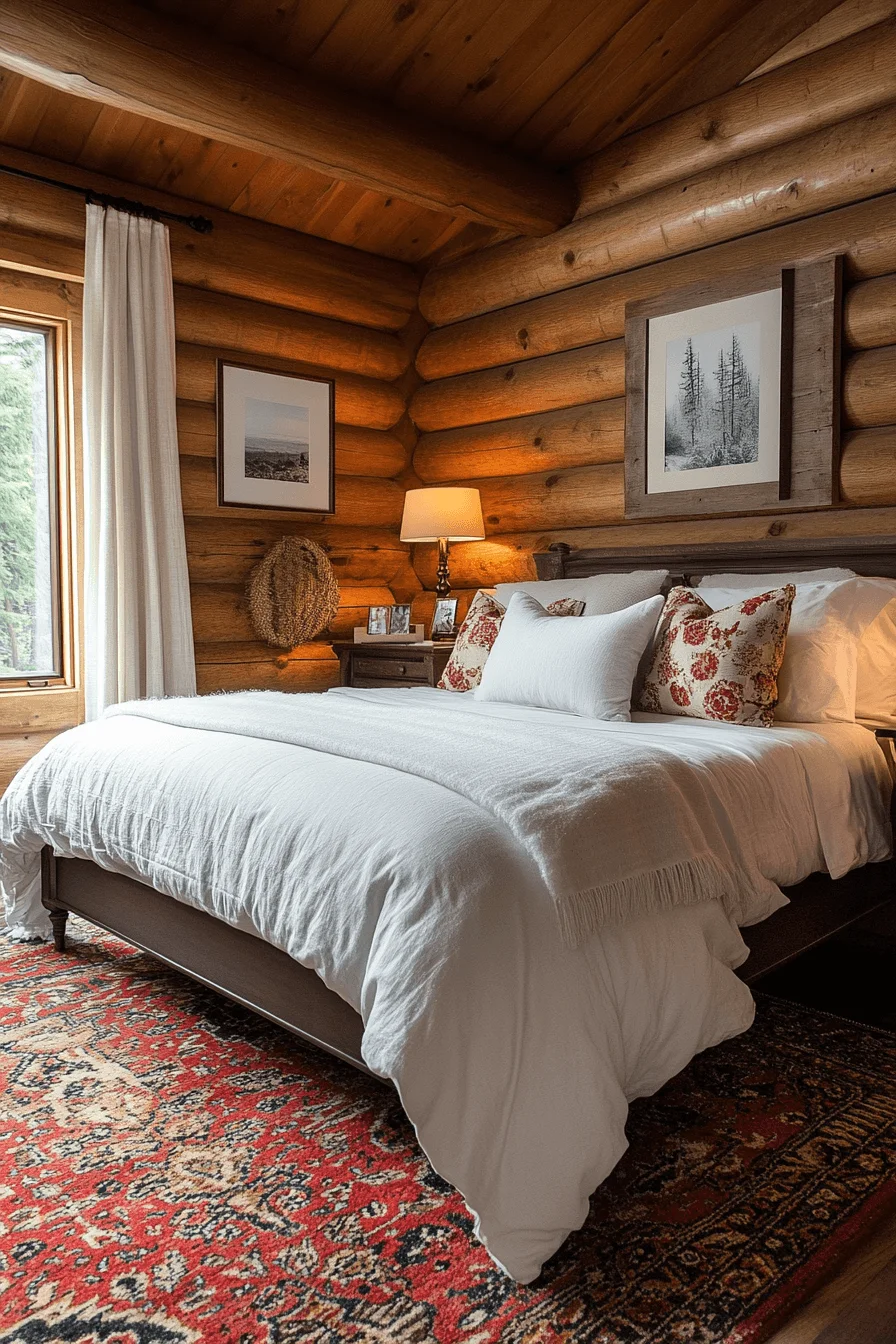 log home decor