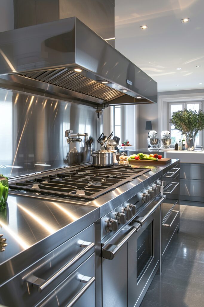 Stainless Steel Professional Kitchens