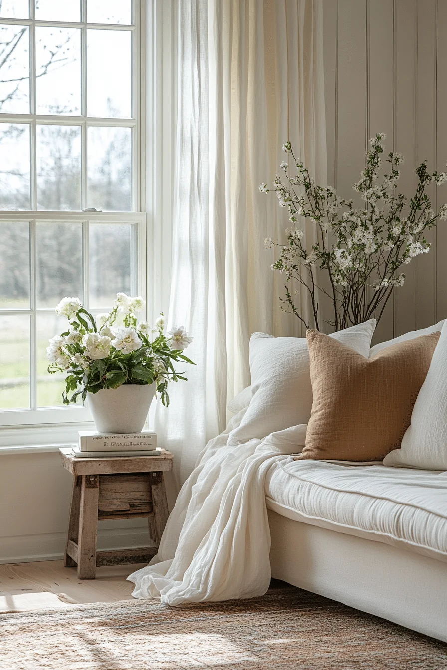 spring home decor ideas
