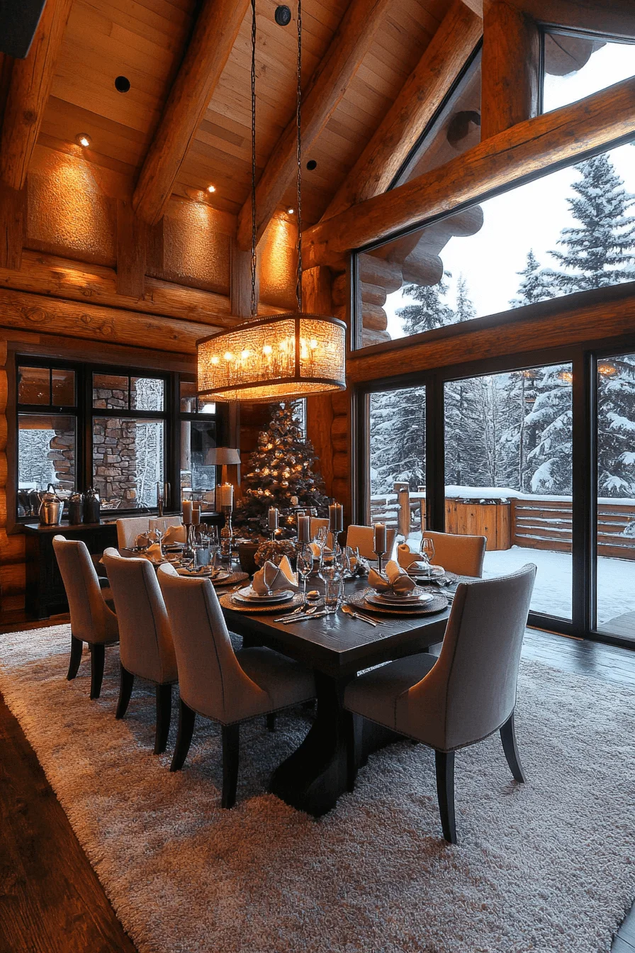 log home decor