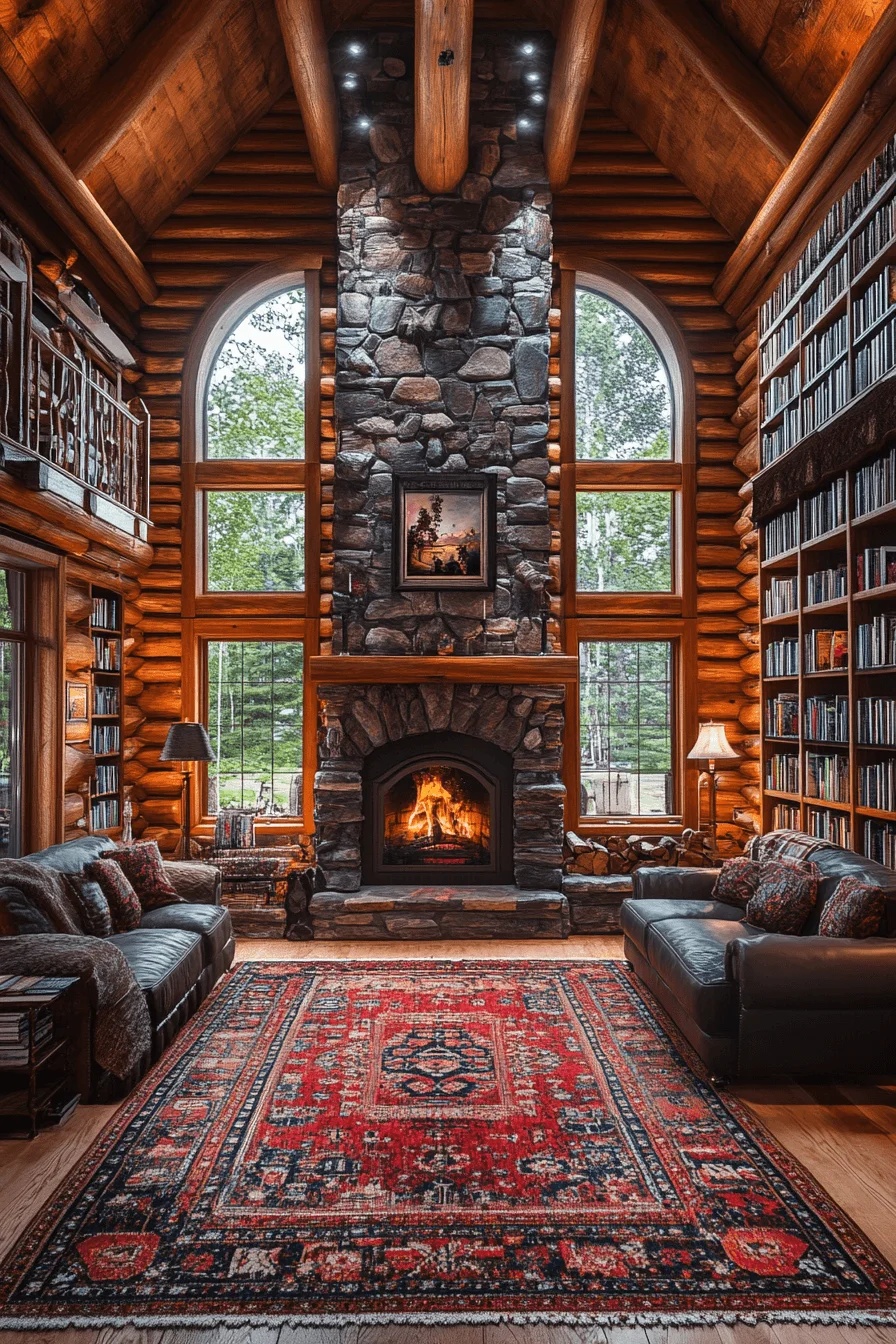 log home decor