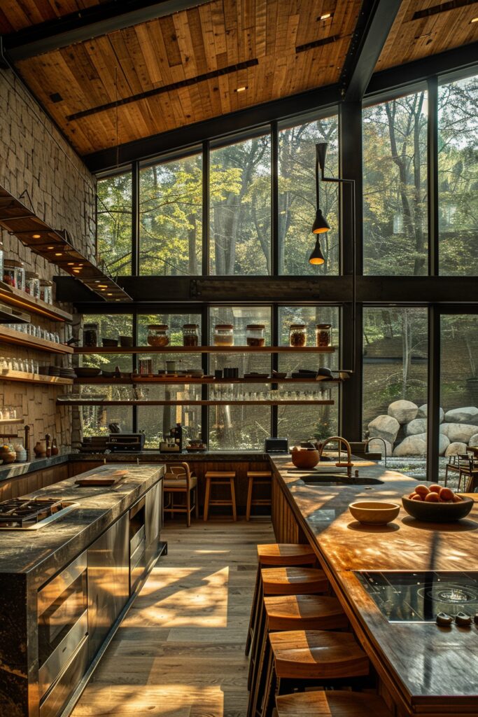 Architectural Digest-Style Kitchens