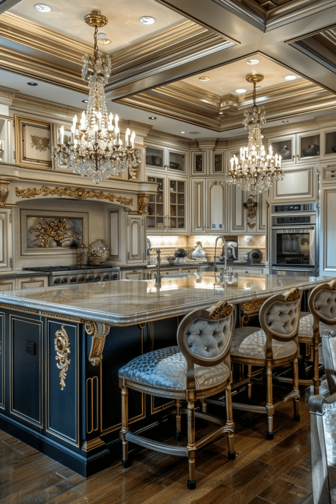Regal Regency Inspired Kitchens