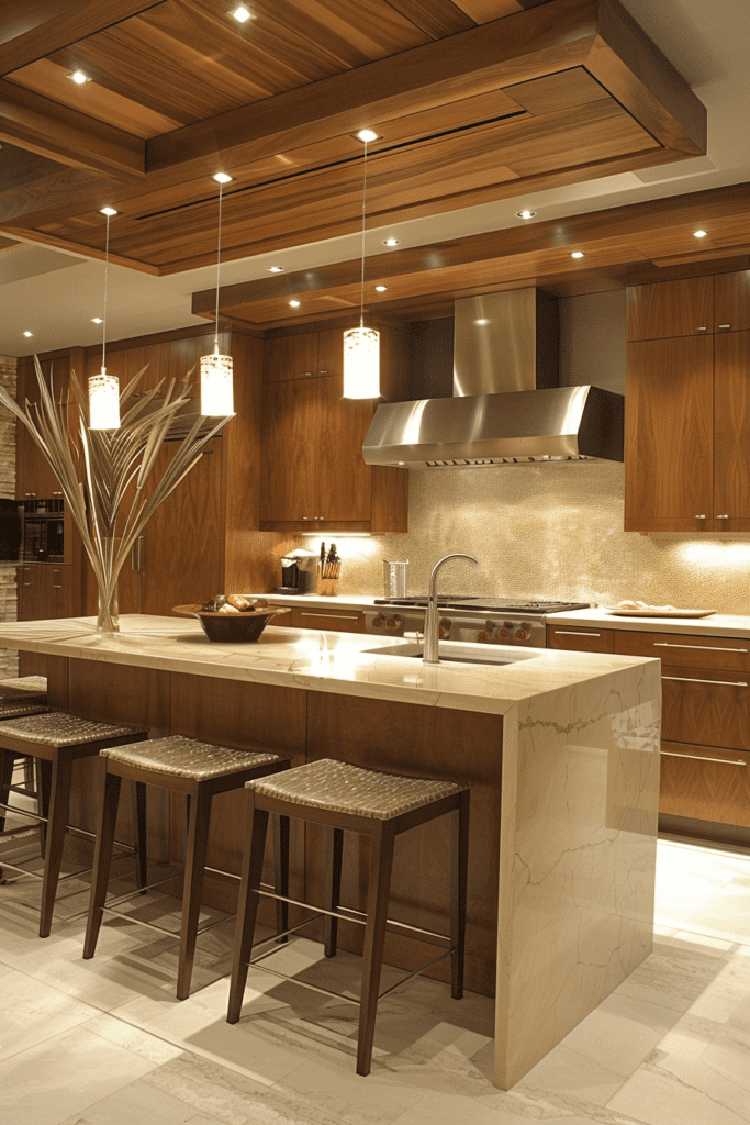 Zen-Inspired Serenity Kitchens