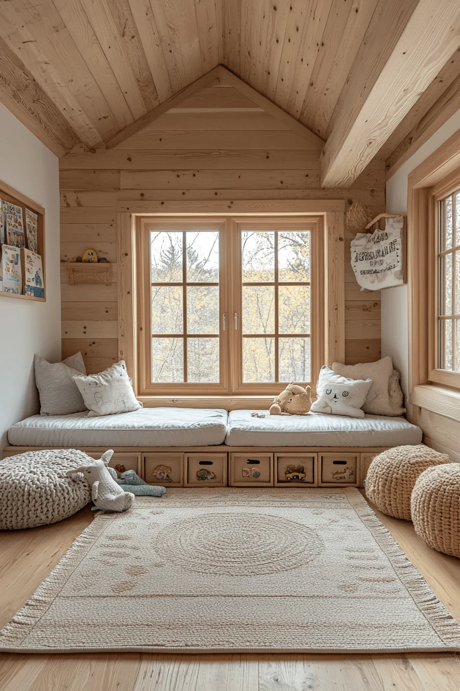 log home decor