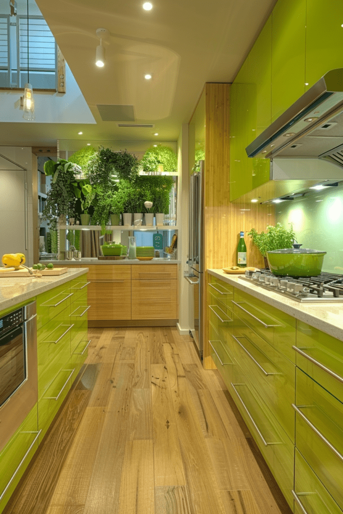 Eco-Conscious Luxury Kitchens