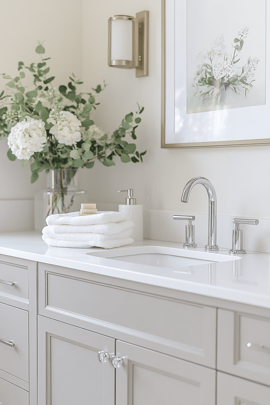 smart storage bathroom