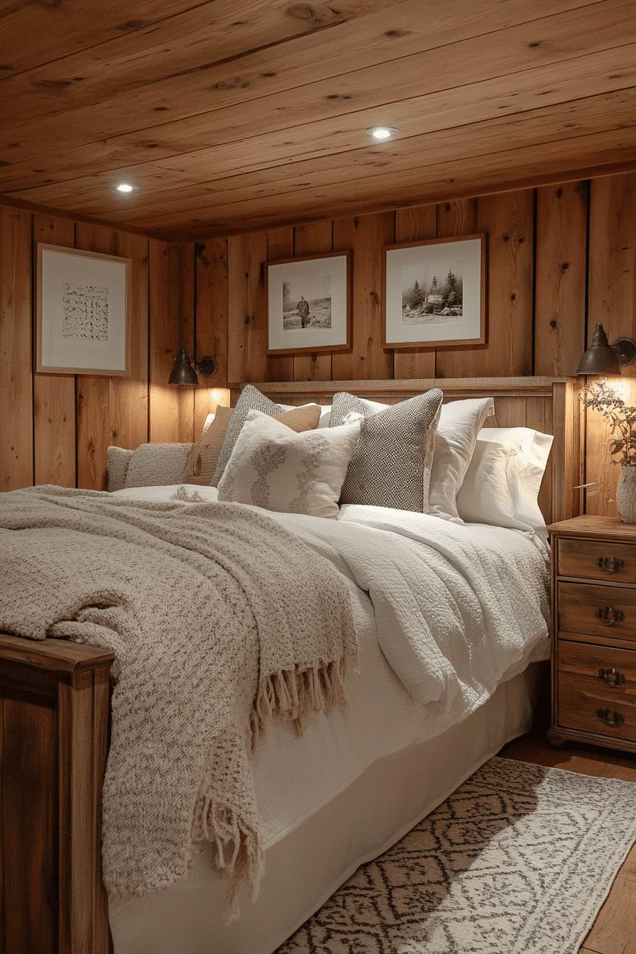 basement bedroom ideas