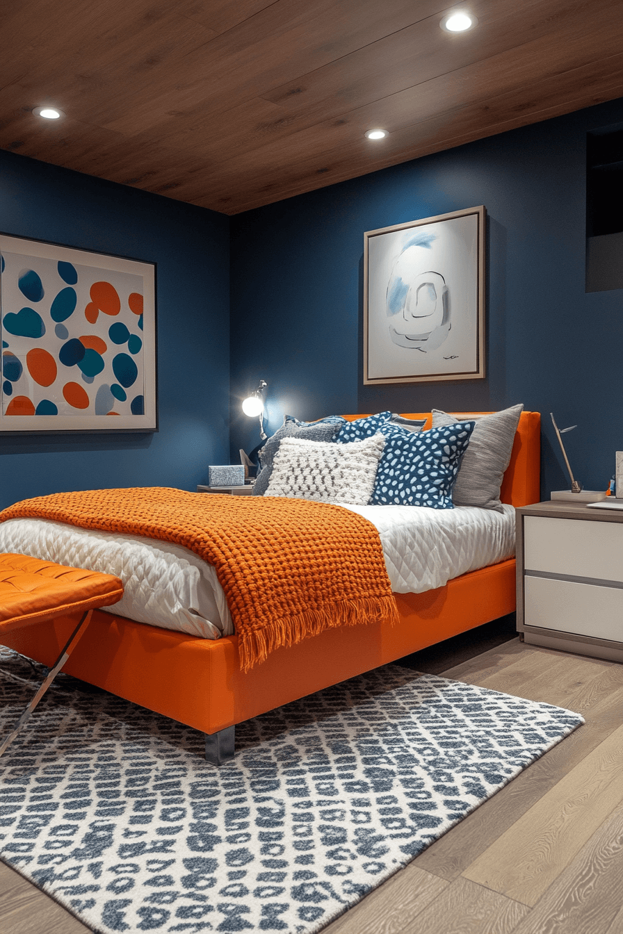 basement bedroom ideas