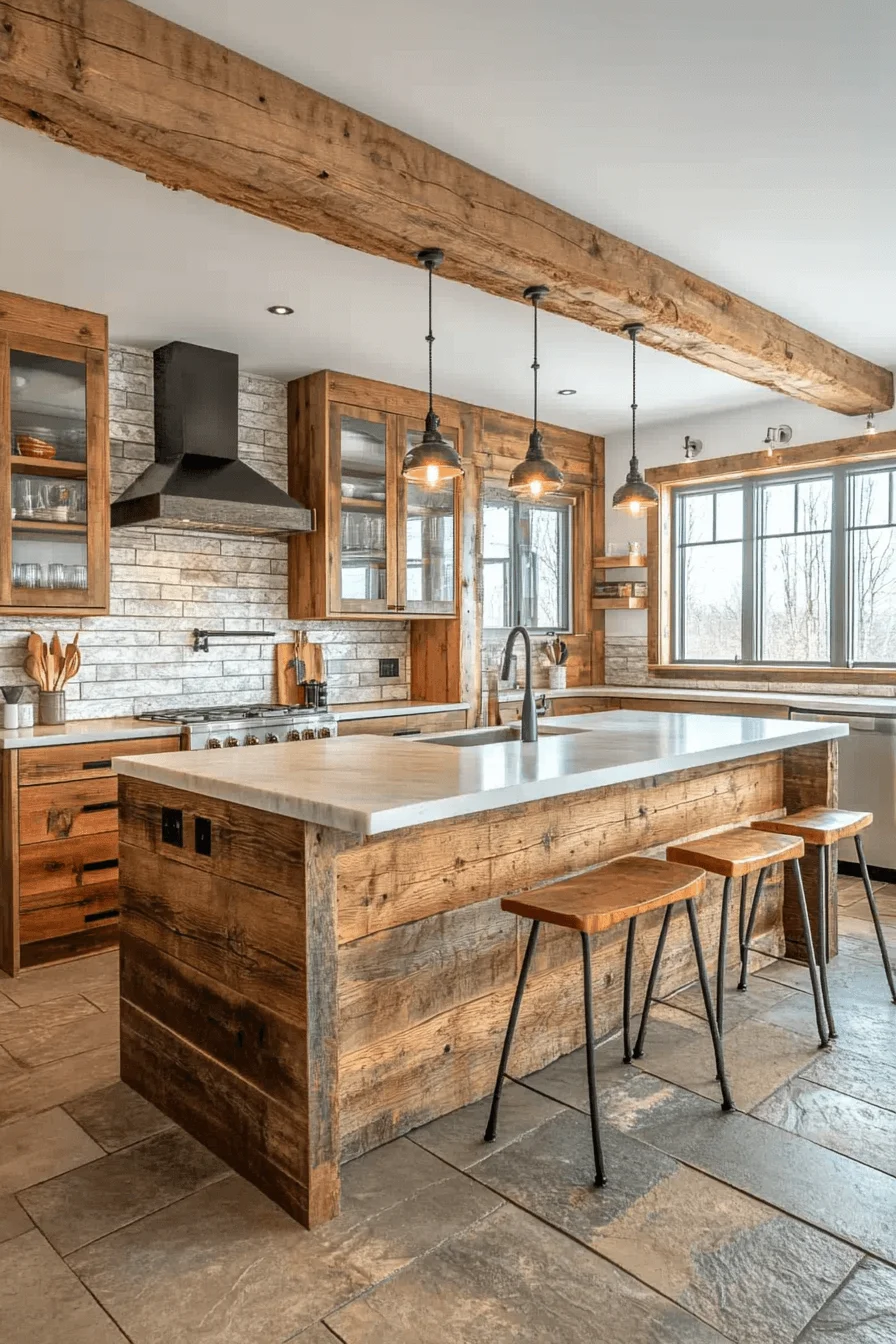 log home interiors