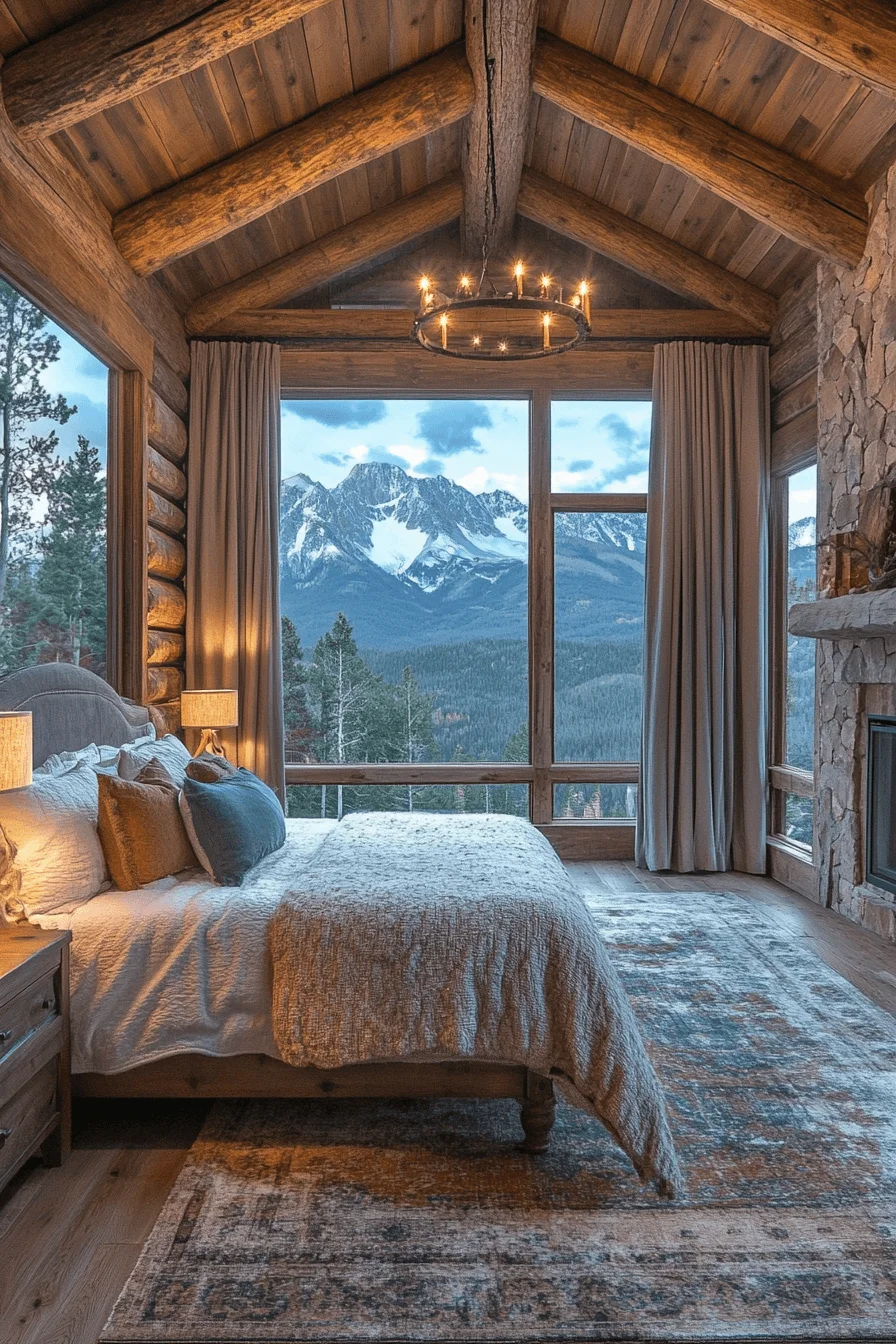 log home interiors