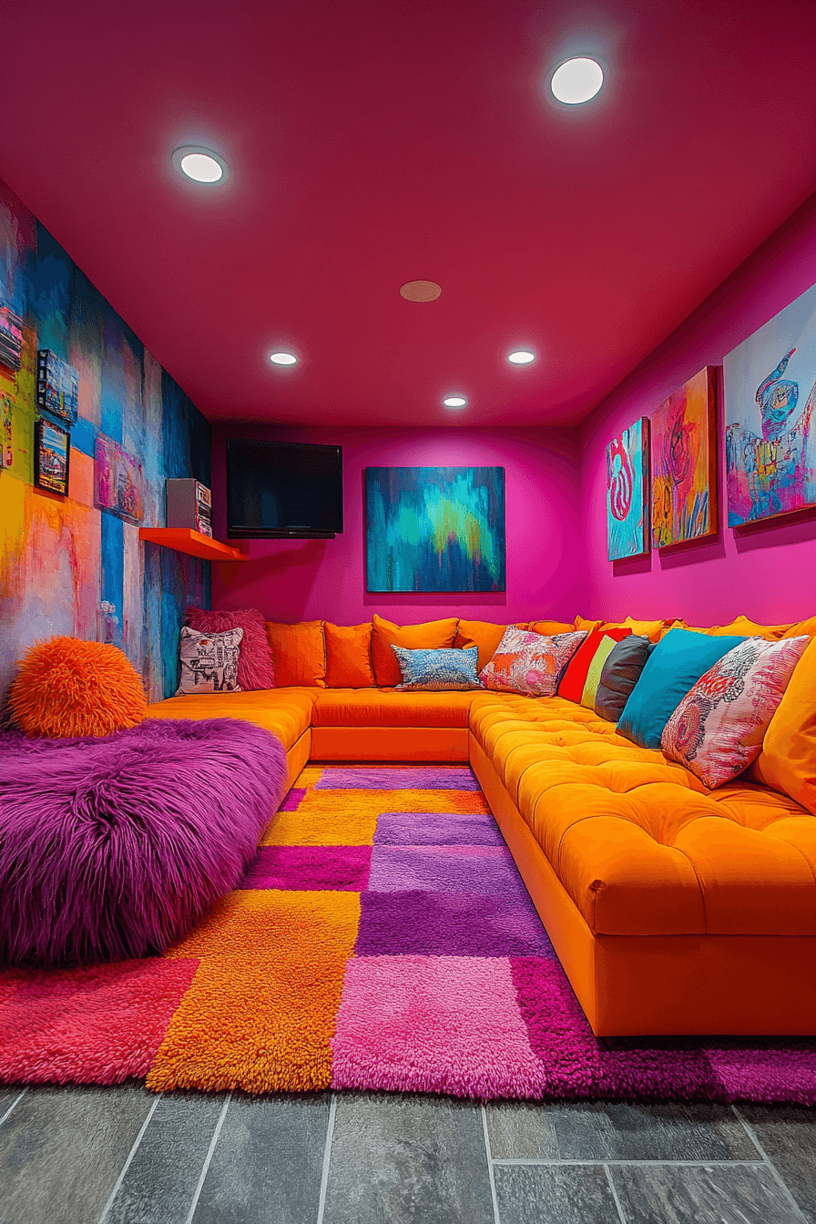 basement bedroom ideas